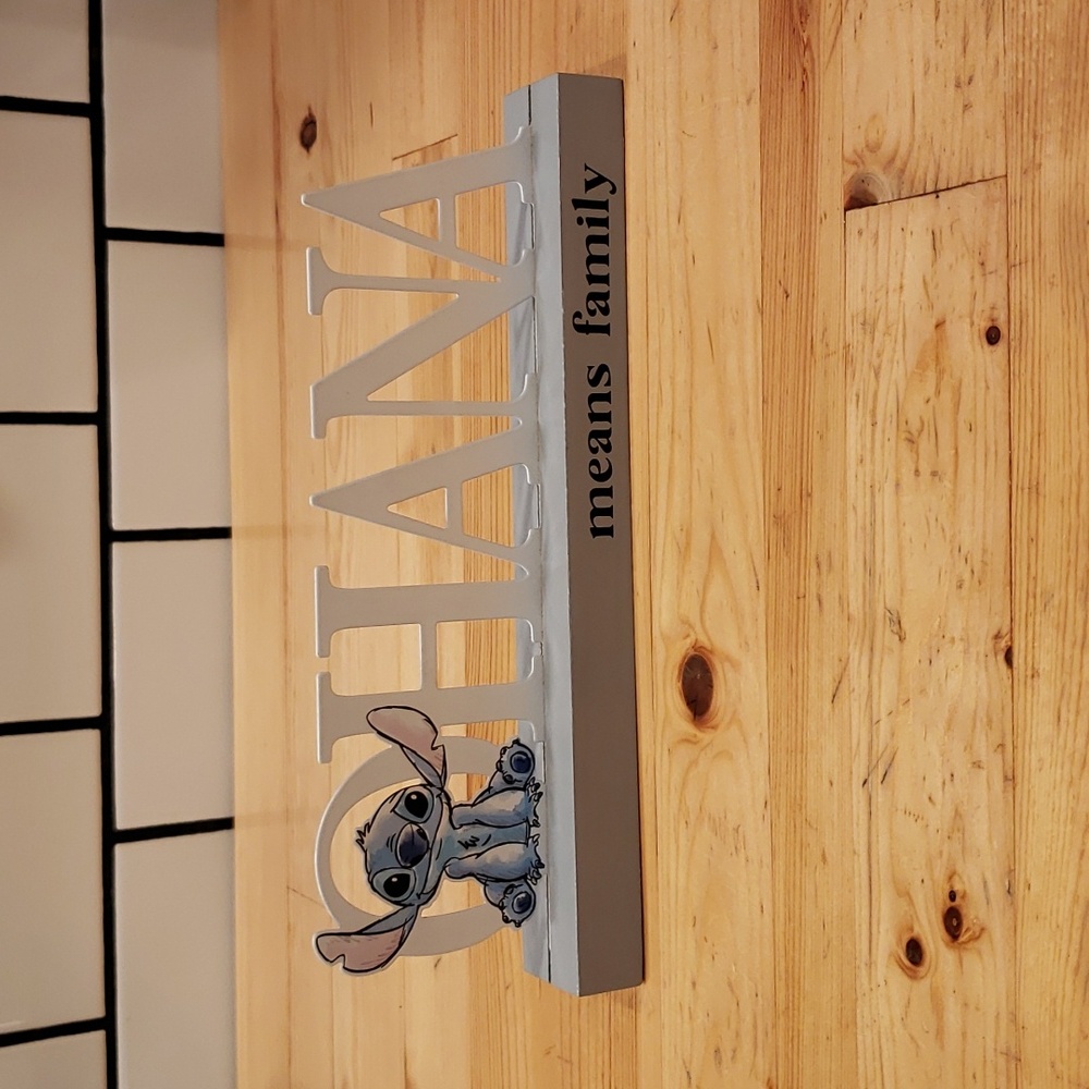 Stitch wall hanging